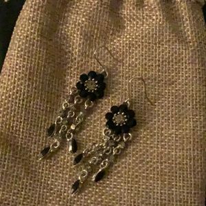 Flower Dangle Earrings